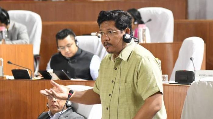 Meghalaya Chief Minister - Conrad K Sangma