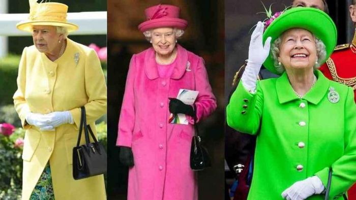 Queen with Colours