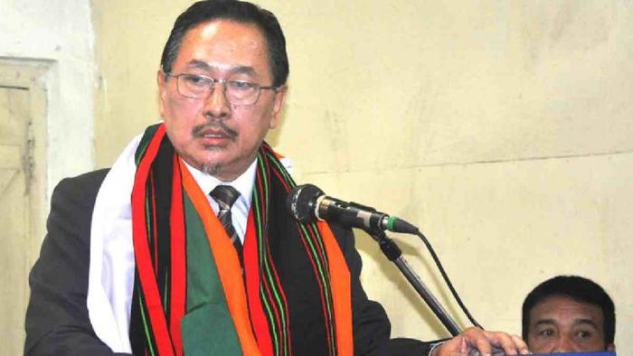 Nagaland Congress President K. Therie