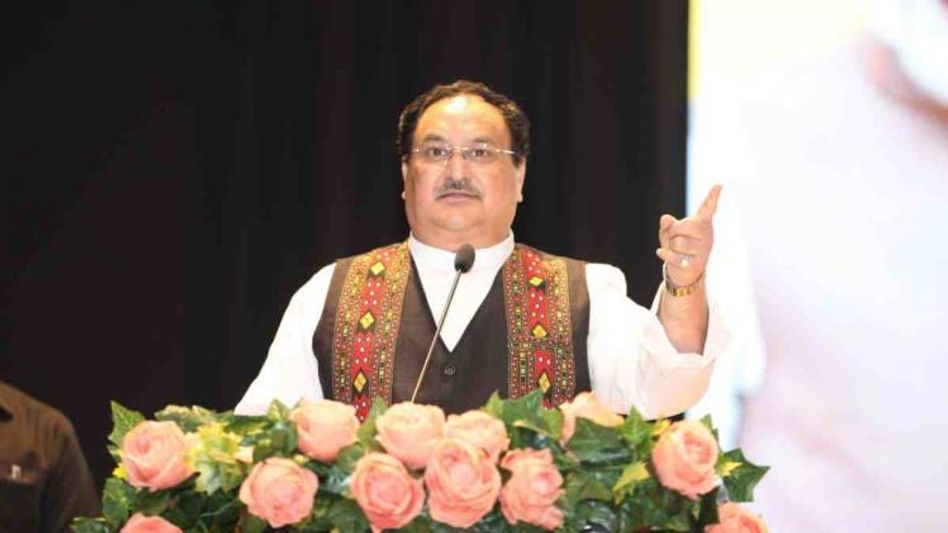 Northeast has become insurgency-free: BJP President JP Nadda Northeast has become insurgency-free: BJP President JP Nadda