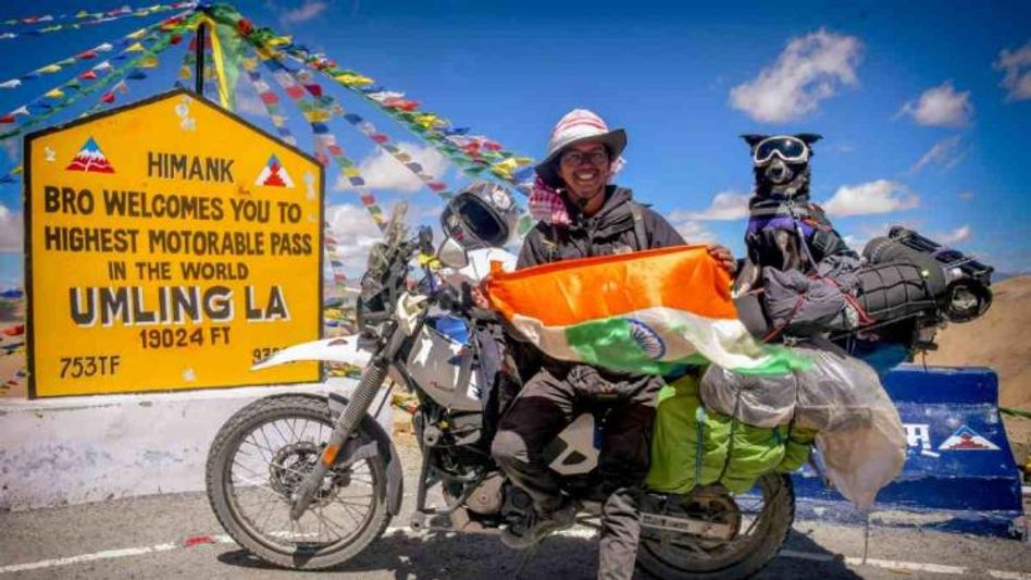 Assam: Epic man-dog tale etched on the roads of Eastern Ladakh Assam: Epic man-dog tale etched on the roads of Eastern Ladakh