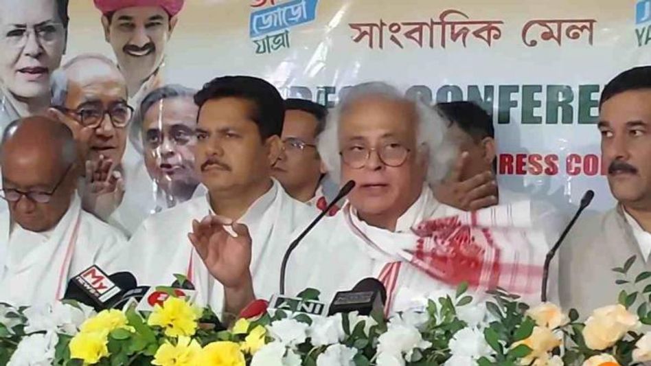 Bharat Jodo is a booster dose for Congress, says Jairam Ramesh Bharat Jodo is a booster dose for Congress, says Jairam Ramesh