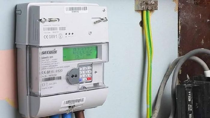 Representative image of electricity meter