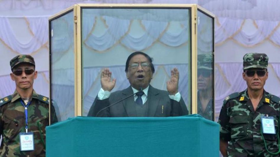 Nagaland: CNTC demands imposition of President’s Rule to facilitate early solution to the Naga political issue Nagaland: CNTC demands imposition of President’s Rule to facilitate early solution to the Naga political issue