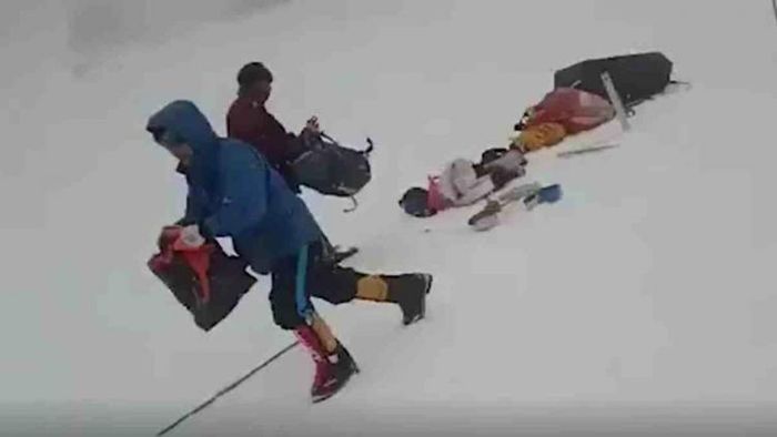 Arunachal Missing Mountaineers