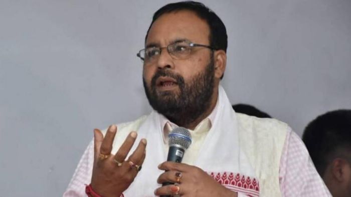 Assam Health Minister Keshab Mahanta