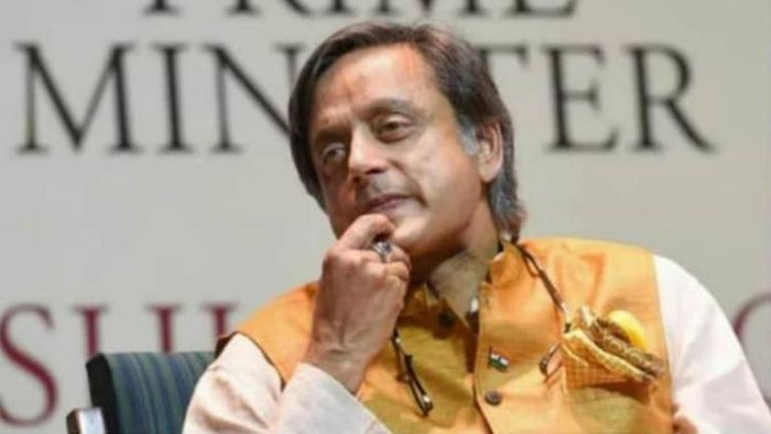 Senior Congress leader and MP Shashi Tharoor