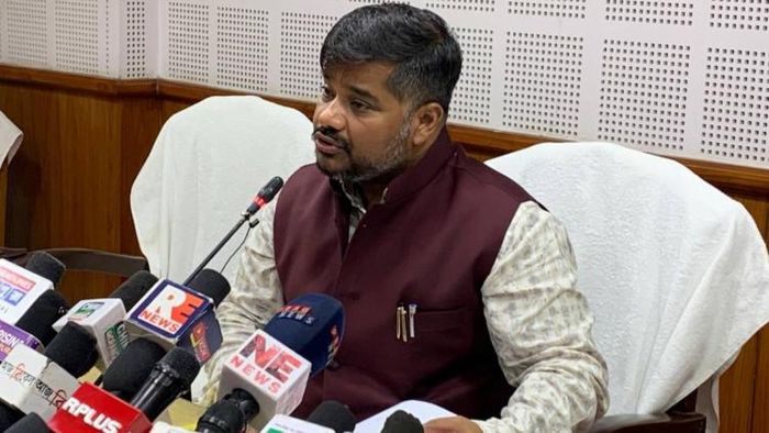 Tripura need Rs 761.28 crore annually as social pension doubled: ICA Minister Sushanta Chowdhury