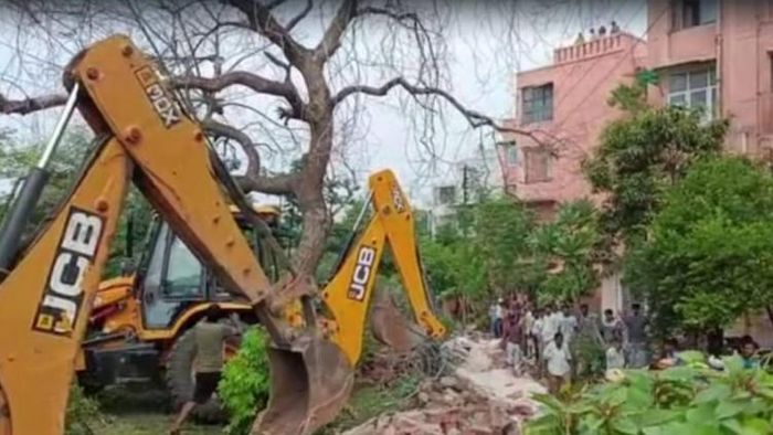 Four killed after Noida apartment building's boundary wall collapses