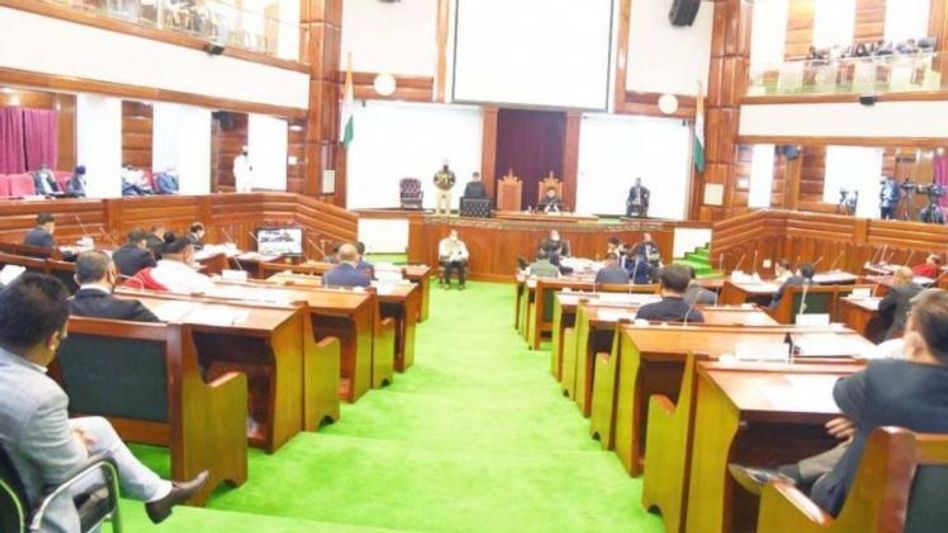 Nagaland Legislative Assembly to discuss border issues with Assam on September 20 Nagaland Legislative Assembly to discuss border issues with Assam on September 20
