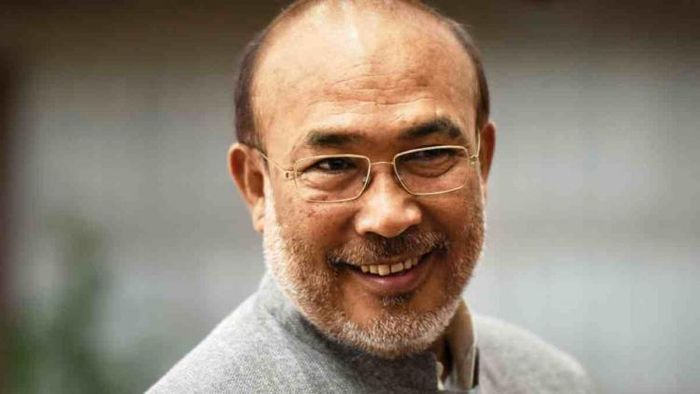 N. Biren Singh, Chief Minister of Manipur
