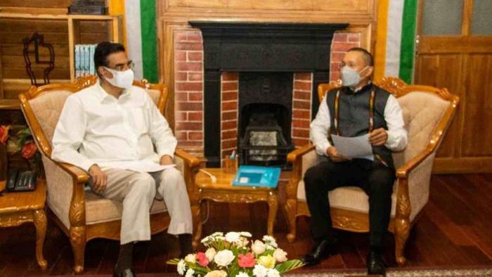 MIC met Governor Hari Babu Kambhampati at the Raj Bhavan