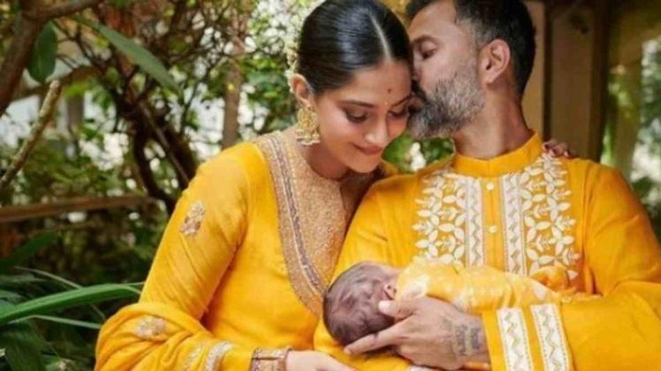 Sonam Kapoor, and Anand Ahuja to name their baby boy Vayu Sonam Kapoor, and Anand Ahuja to name their baby boy Vayu