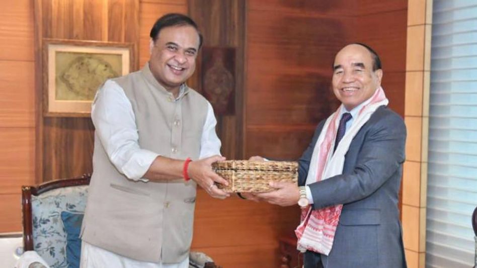 Assam, Mizoram government to form regional committees to resolve inter-state border issue Assam, Mizoram government to form regional committees to resolve inter-state border issue