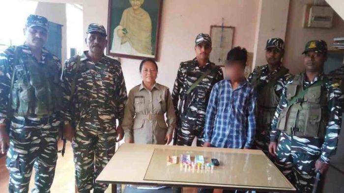 One arrested with heroin in Shillong