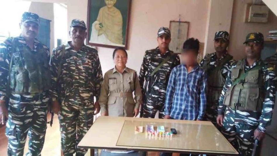 Meghalaya Police seize 1.85 grams of heroin in Shillong, one held Meghalaya Police seize 1.85 grams of heroin in Shillong, one held