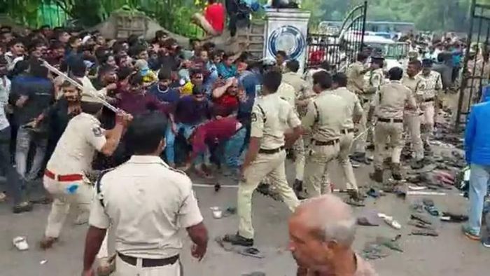 Stampede breaks out at Secunderabad's Gymkhana over ticket sale