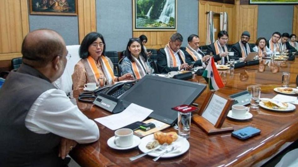 Manipur CM discusses bilateral trade and strengthening cooperation in IT sector with Thai business delegation Manipur CM discusses bilateral trade and strengthening cooperation in IT sector with Thai business delegation