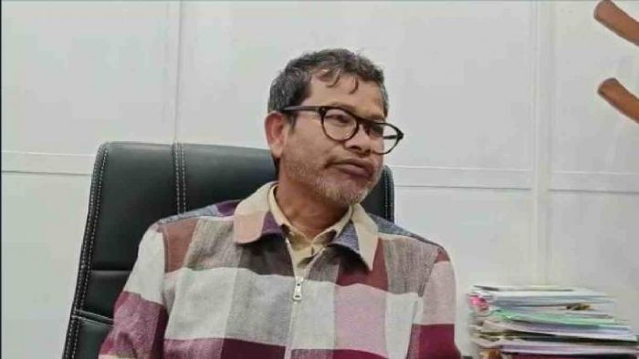 Lahkmen Rymbui, Meghalaya Education Minister