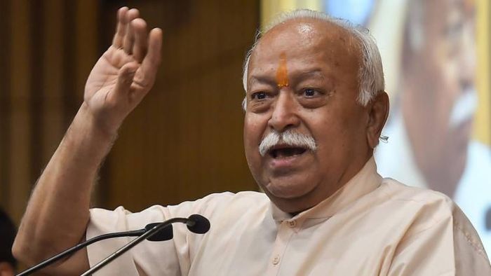 RSS chief Mohan Bhagwat