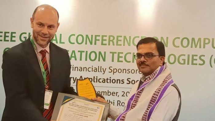 NEHU vice-chancellor Prof Prabha Shankar Shukla receives Elite Academic Award 2022