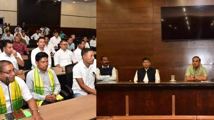 Assam CM apprises six communities of steps being taken by state government to grant them ST status