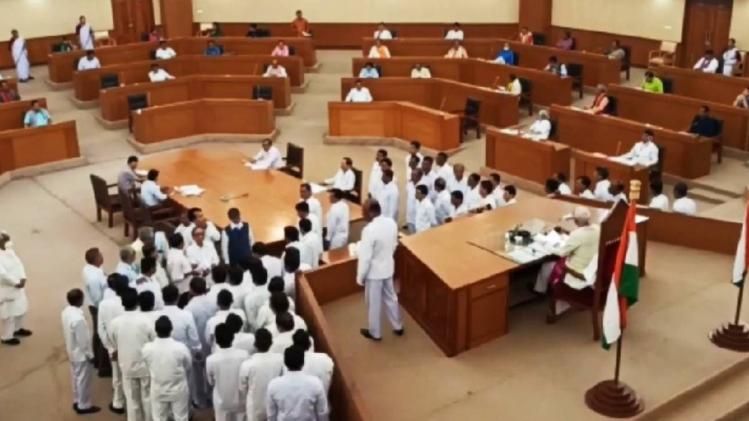 Tripura: CPI(M) MLAs stage walkout in assembly