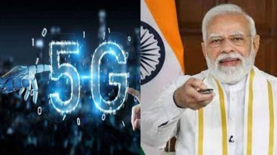 PM Modi to launch 5G internet services on October 1 PM Modi to launch 5G internet services on October 1