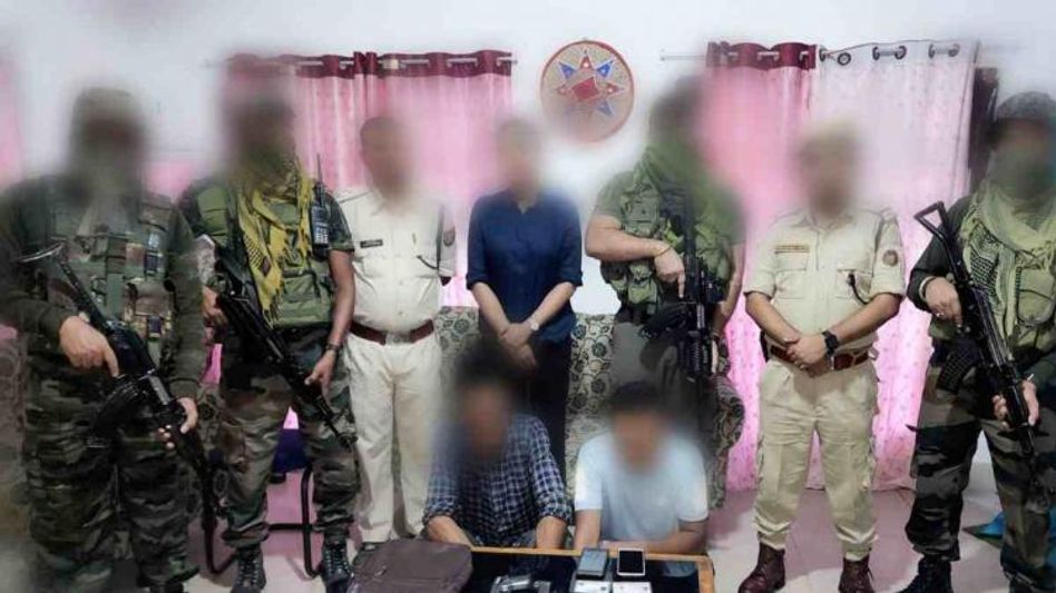 NSCN(IM) cadres held in Assam’s Sivasagar district, arms recovered NSCN(IM) cadres held in Assam’s Sivasagar district, arms recovered