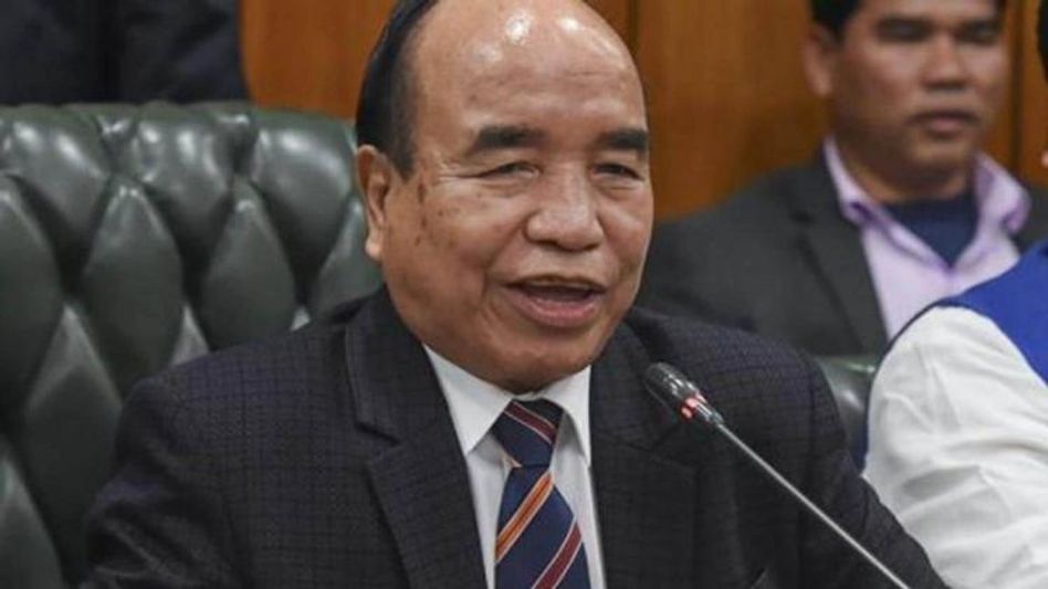 India should negotiate with Myanmar military, ethnic groups to restore peace: Mizoram CM India should negotiate with Myanmar military, ethnic groups to restore peace: Mizoram CM