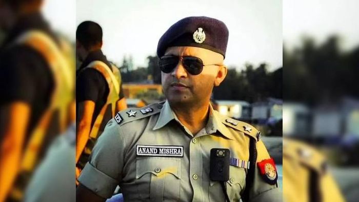 IPS Anand Mishra