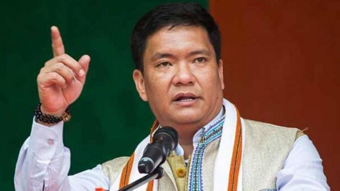 Arunachal Chief Minister Pema Khandu
