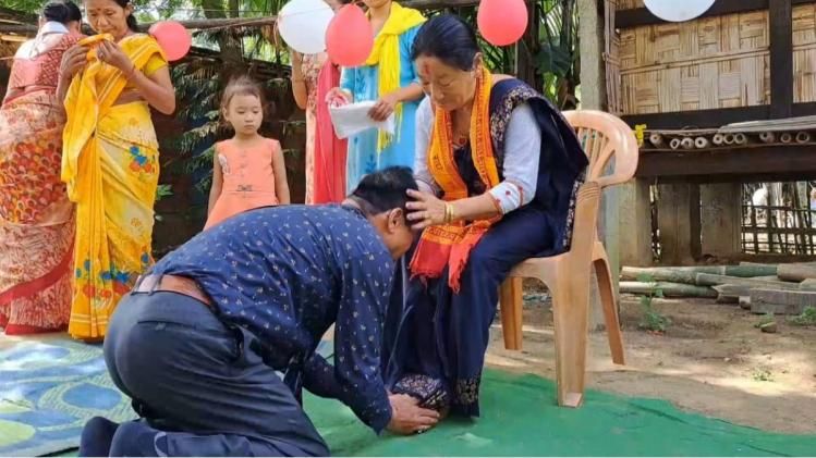 Assam: Long-lost siblings reunited after being separated for 46 years