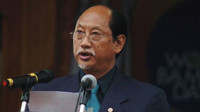 Nagaland Chief Minister Neiphiu Rio