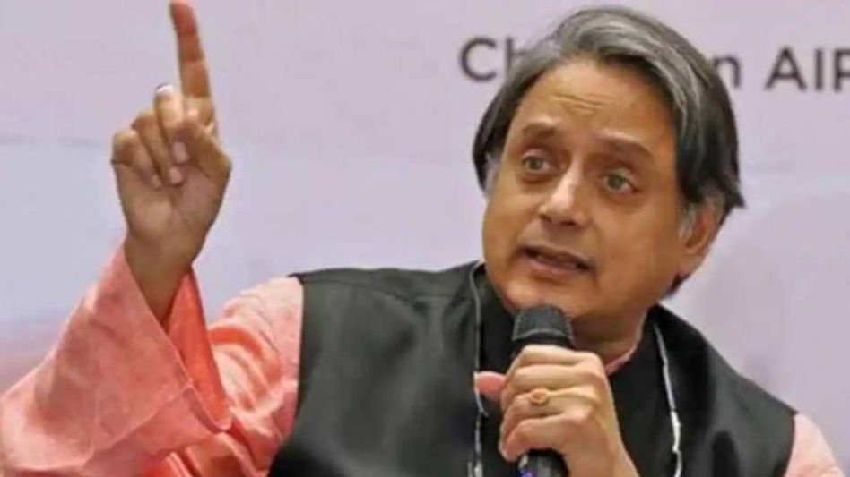 Shashi Tharoor to file nomination for post of Congress president on September 30 Shashi Tharoor to file nomination for post of Congress president on September 30
