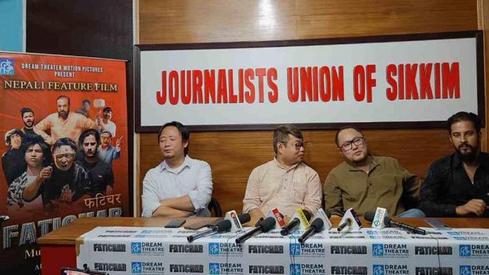 Nepali comedy movie 'Fatichar - multiverse ko bau