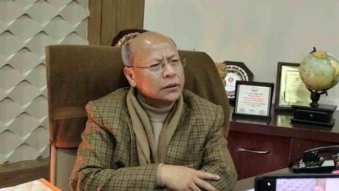 Prestone Tynsong, Deputy Chief Minister of Meghalaya