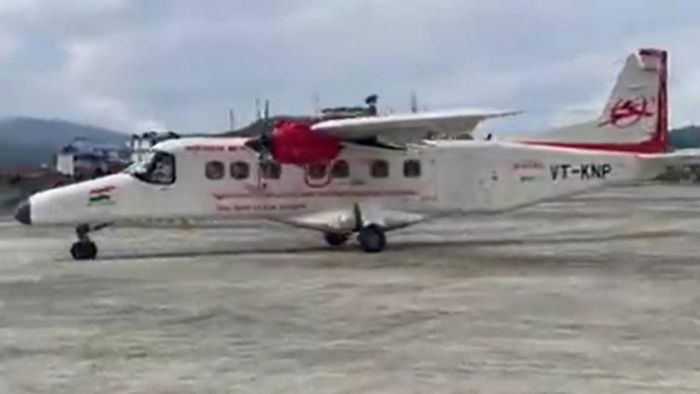 Arunachal: Dornier D-28 aircraft successfully lands at Ziro ALG