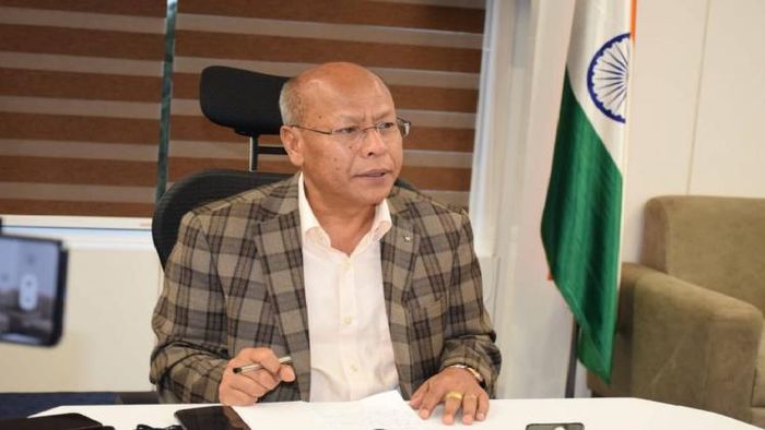 Meghalaya Deputy CM Prestone Tynsong