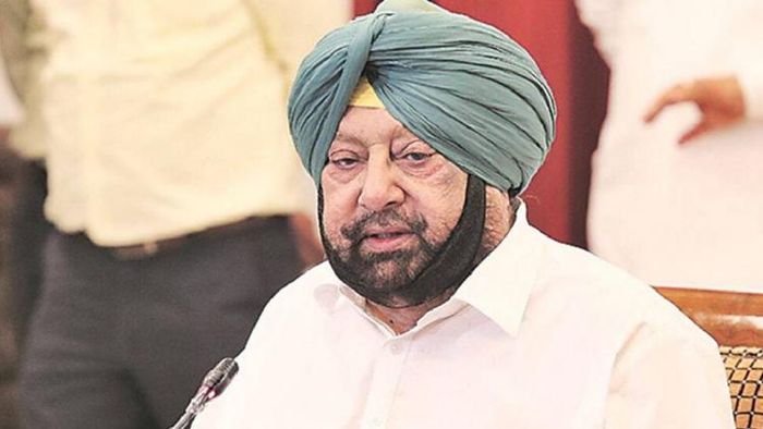 Former Punjab Chief Minister Captain Amarinder Singh