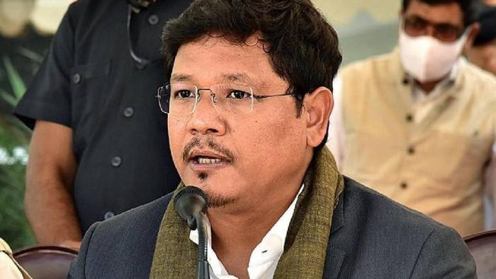 Meghalaya CM Conrad Sangma