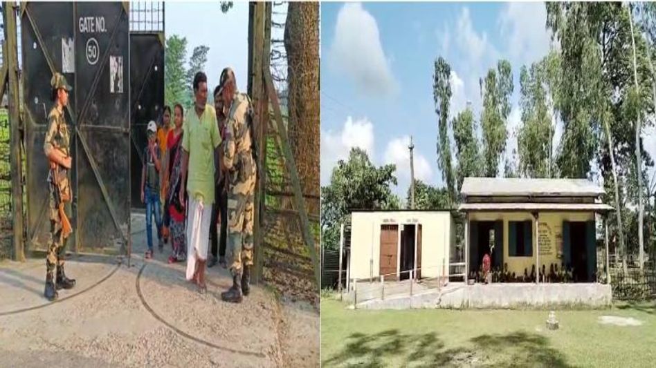 India-Bangladesh Border's Gate No 50: A problem area for India's last mile school India-Bangladesh Border's Gate No 50: A problem area for India's last mile school