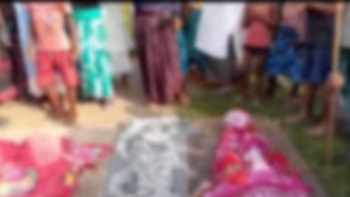 Four children lost their lives by falling into a pond.