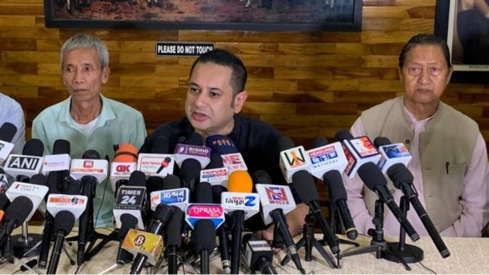 Burba Mohan Tripura joins TIPRA Motha