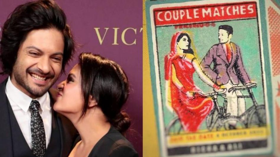 Richa Chadha, Ali Fazal's quirky wedding invite gets a 'matchbox' style card Richa Chadha, Ali Fazal's quirky wedding invite gets a 'matchbox' style card