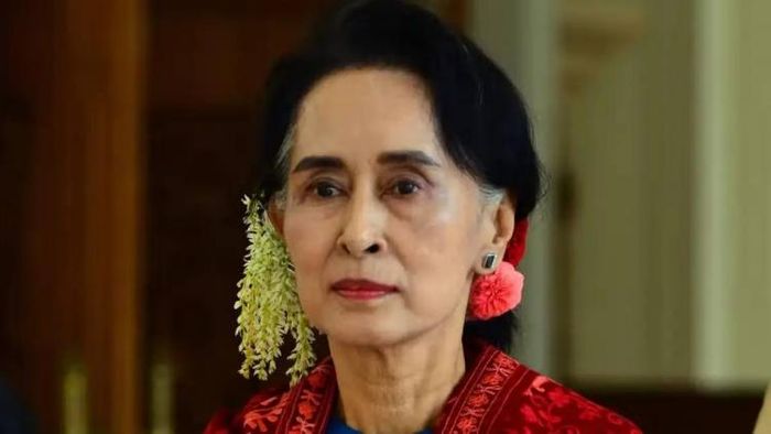 Myanmar court convicts Aung Suu Kyi of vote fraud