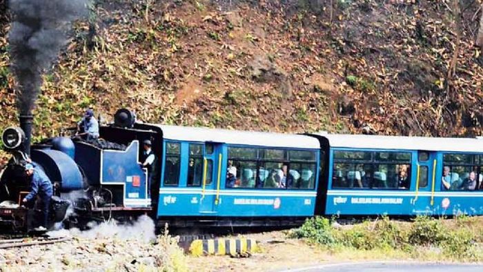 Darjeeling toy train services suspended