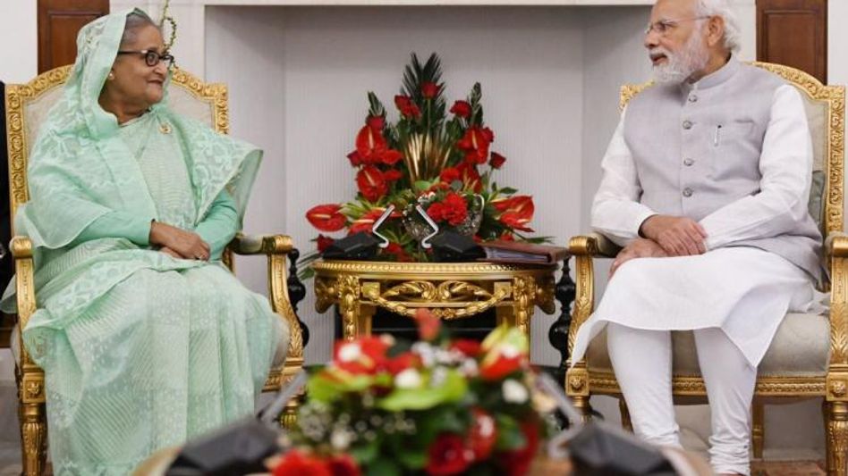 Seven MoUs Signed Between India and Bangladesh Seven MoUs Signed Between India and Bangladesh