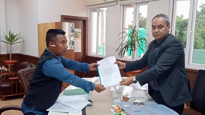 HANM chief Lamphang Kharbani informed that a Memorandum has been submitted to the chief secretary of the government of Meghalaya.