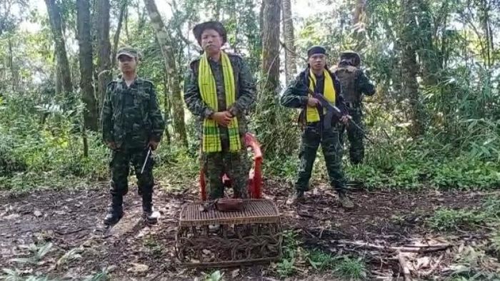 KLO Chief Jiban Singha